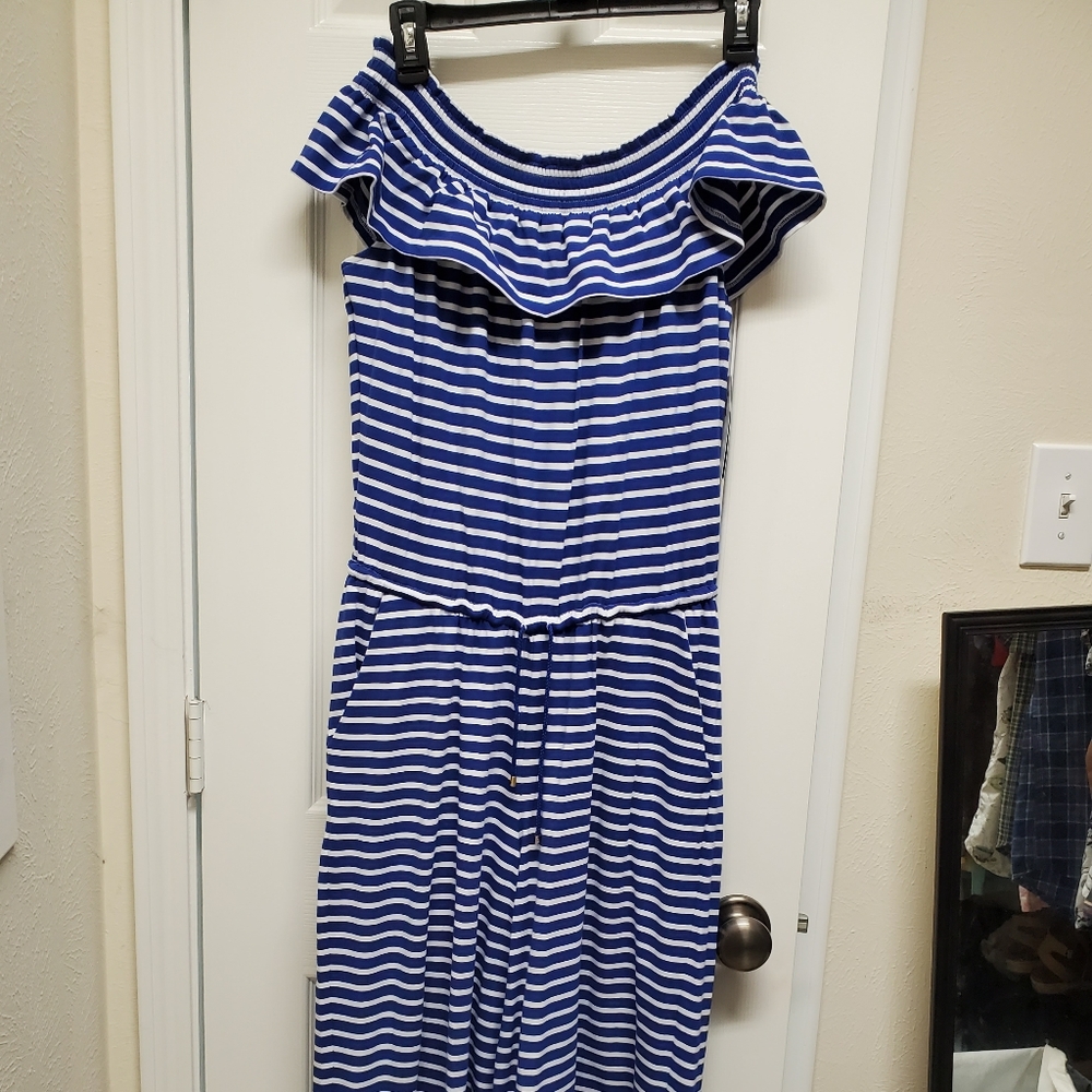 Ralph Lauren off shoulder jumpsuit